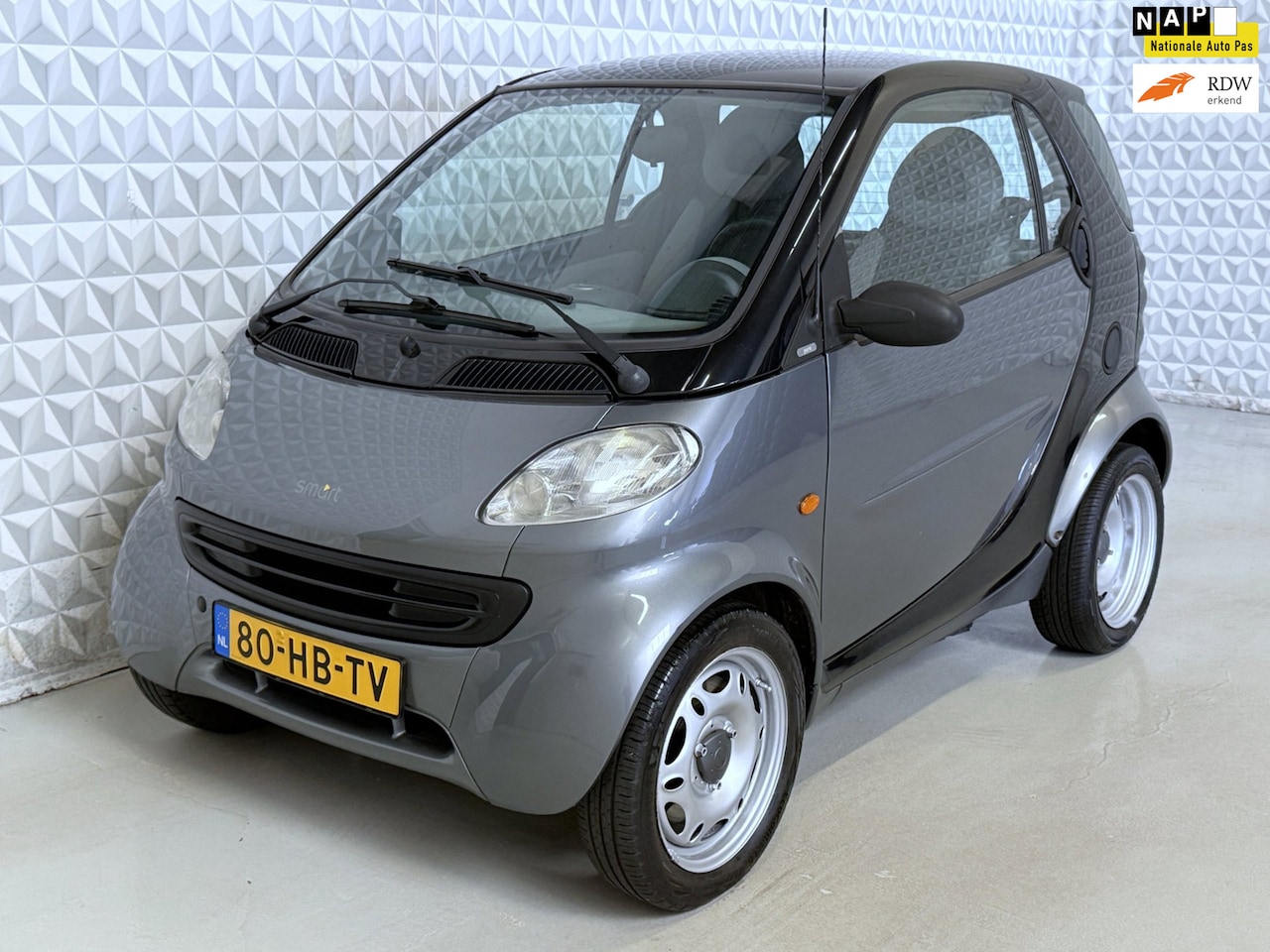 Smart City-coupé - Smart & pure Panoramadak Automaat - AutoWereld.nl