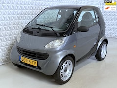 Smart City-coupé - & pure Panoramadak Automaat