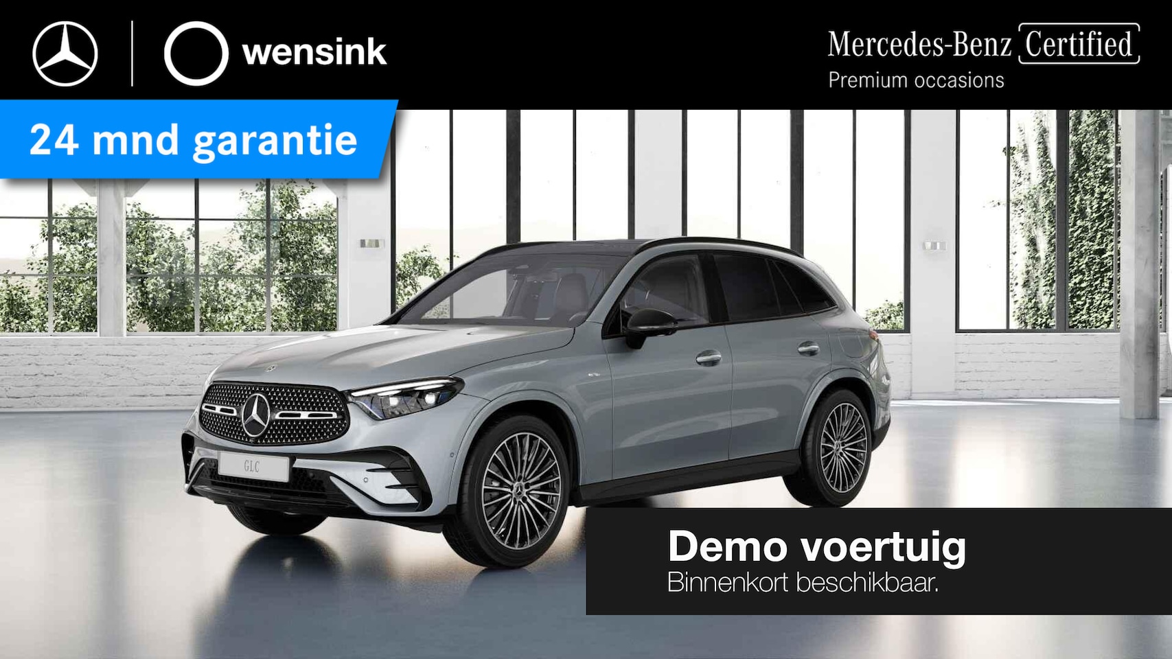 Mercedes-Benz GLC-klasse - 300e 4MATIC Sport Edition | Night | Panoramaschuifdak | Premium pakket | 360° camera | Dod - AutoWereld.nl