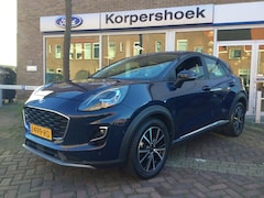 Ford Puma - 1.0 EB125 pk Titanium Automaat | Driver Assistance Pack