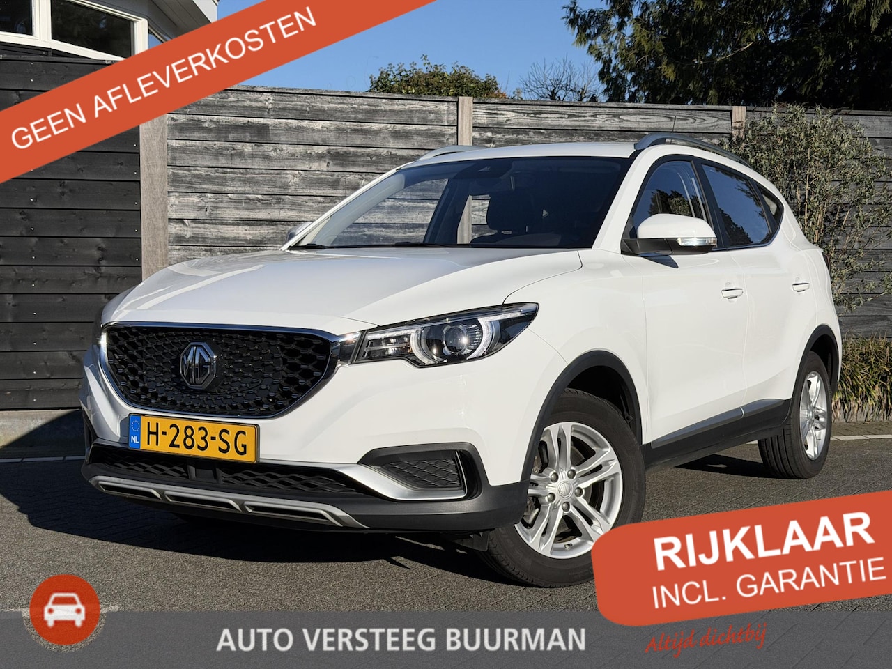 MG ZS - Comfort 45 kWh 143PK Automaat Navigatie, Keyless, Parkeersensoren Achter, Apple Carplay, A - AutoWereld.nl