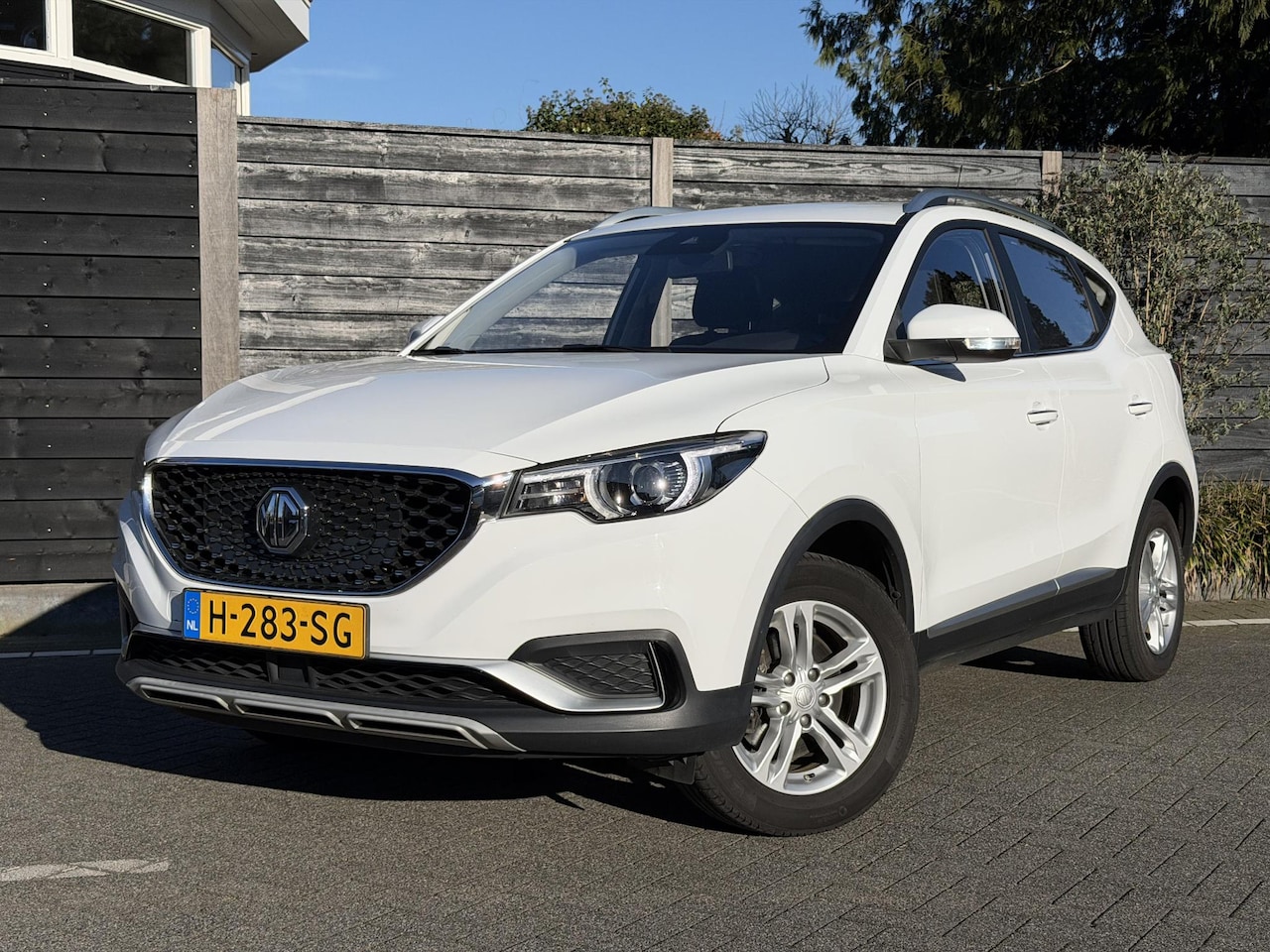 MG ZS - Comfort 45 kWh 143PK Automaat Navigatie, Keyless, Parkeersensoren Achter, Apple Carplay, A - AutoWereld.nl