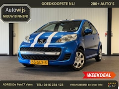 Peugeot 107 - 1.0-12V XS|AIRCO|5-DEU|NL AUTO|APK 11-2026