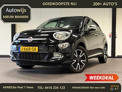 Fiat 500 X - 1.6 PopStar|LED|NAVI|PDC|TREKHAAK|CLIMA