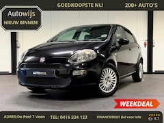 Fiat Punto Evo - 0.9 TwinAir Lounge|NL AUTO|Airco|APK 5-2026|(Zie foto's)