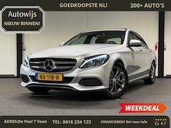 Mercedes-Benz C-klasse - 180 Prestige|PANO|AUT|NAVI|DEALER ONDERHOUDEN|LED|TREKHAAK