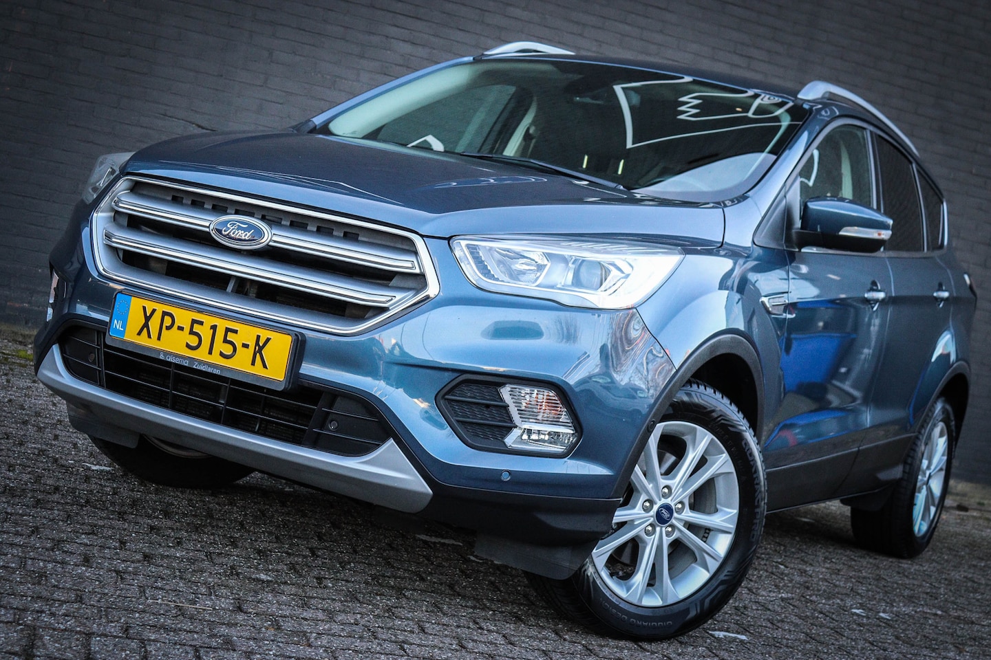Ford Kuga - 1.5 EcoBoost Titanium Net binnen - Nu al te bezichtigen - AutoWereld.nl