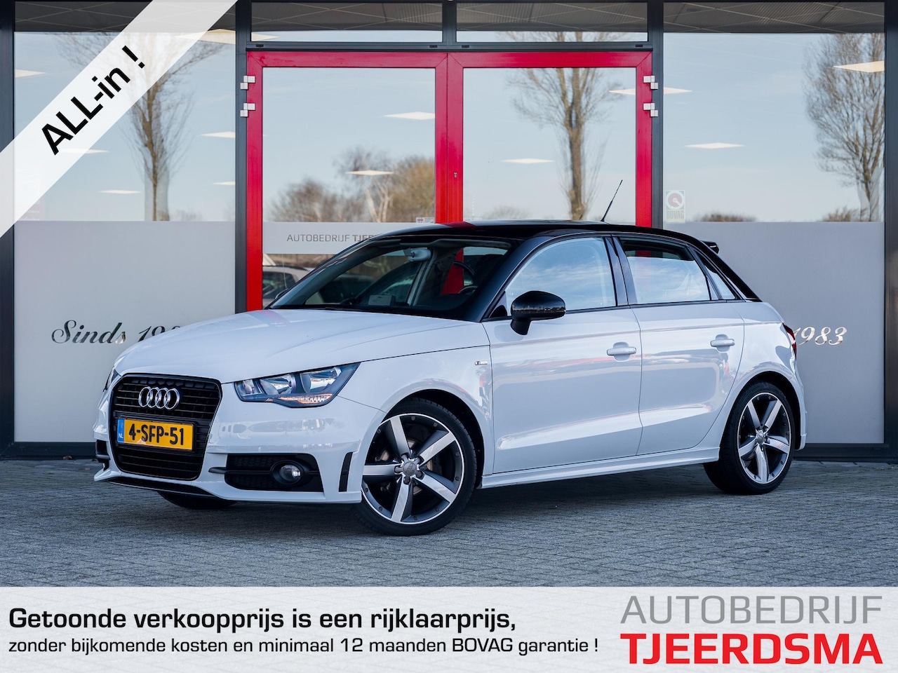 Audi A1 Sportback - 1.2 TFSI Admired S Line | 2e Eigenaar | Origineel NL | Navigatie | Cruise Control | Airco - AutoWereld.nl