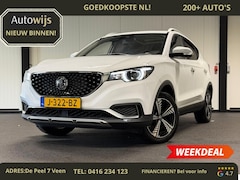 MG ZS - EV Luxury 45 kWh|PANO|LEDER|NL AUTO|CAMERA|LED|DEALER ONDERHOUDEN