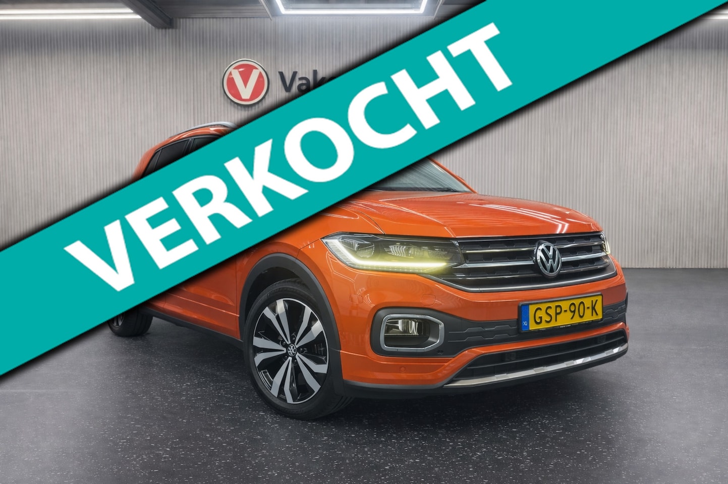 Volkswagen T-Cross - 1.0 TSI DSG R-line | Keyless | LED | Camera - AutoWereld.nl