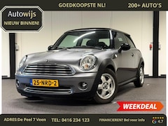 MINI One - 1.6 MINIMALIST Business Line|NL AUTO|CRUISE|LM-VELG|Goed onderhouden