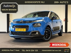Citroën C3 - 1.2 PureTech Feel 105g|NL AUTO|NAVI|PDC|76DKM|