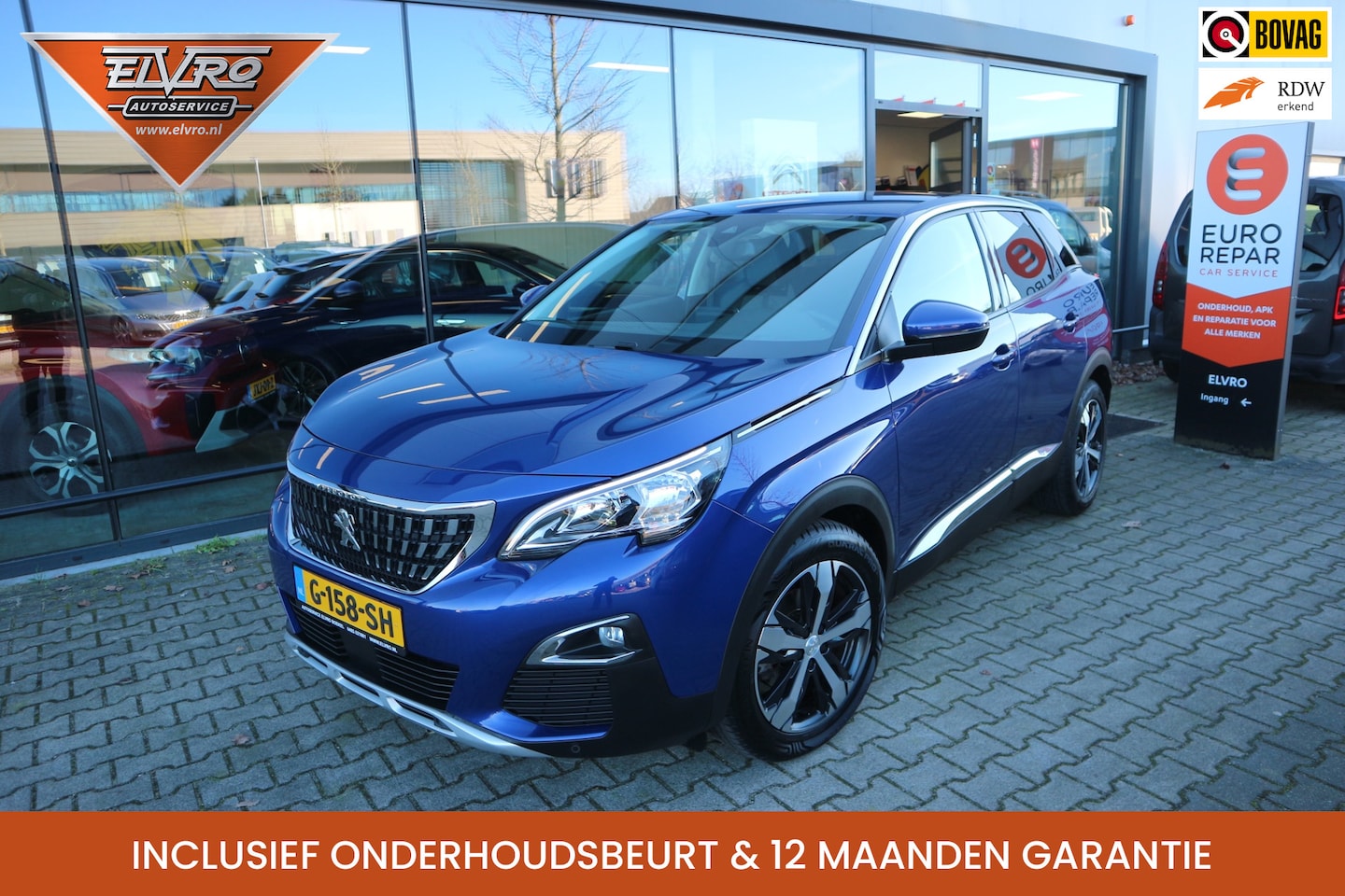Peugeot 3008 - 1.2 PureTech Allure AUTOMAAT NAVI CAMERA STOELVERW TREKHAAK CRUISE PDC V+A RIJKLAARPRIJS!! - AutoWereld.nl