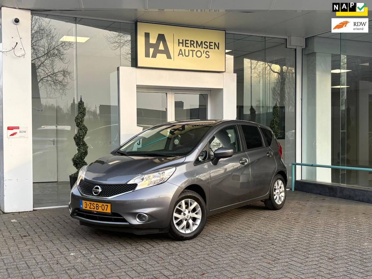 Nissan Note - 1.2 Connect Edition|Trekhaak|Parkeersensoren|NL| - AutoWereld.nl