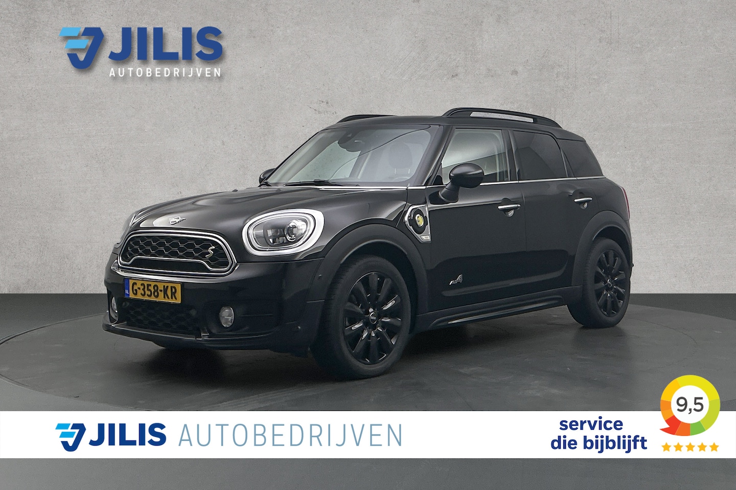 MINI Countryman - Mini 1.5 Cooper S E ALL4 Chili | Leder | Stoelverwarming | Navigatie | LED - AutoWereld.nl