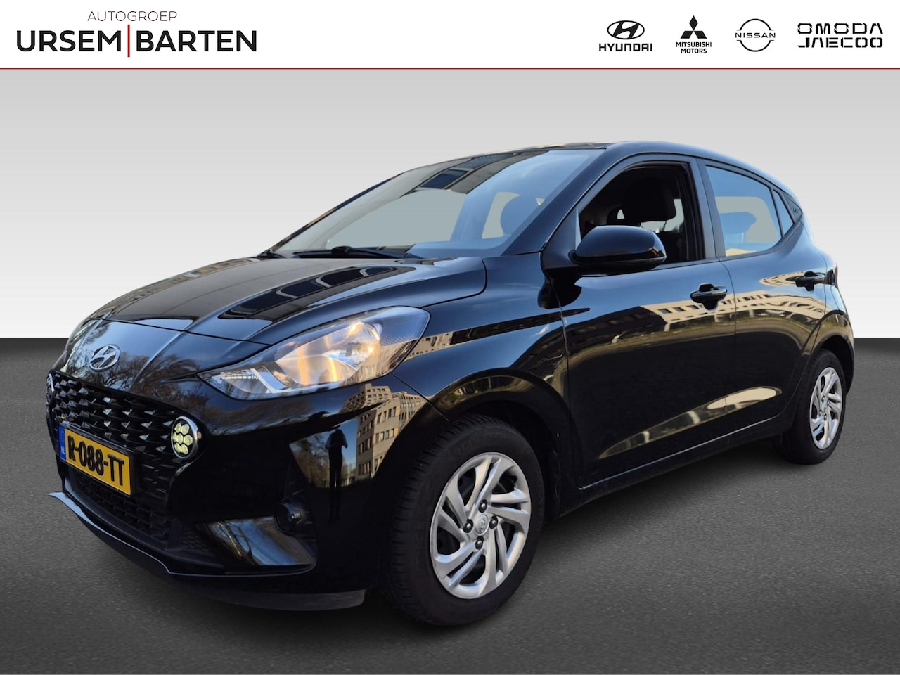 Hyundai i10 - 1.0 Comfort 5-zits | Apple Carplay - Android Car - AutoWereld.nl