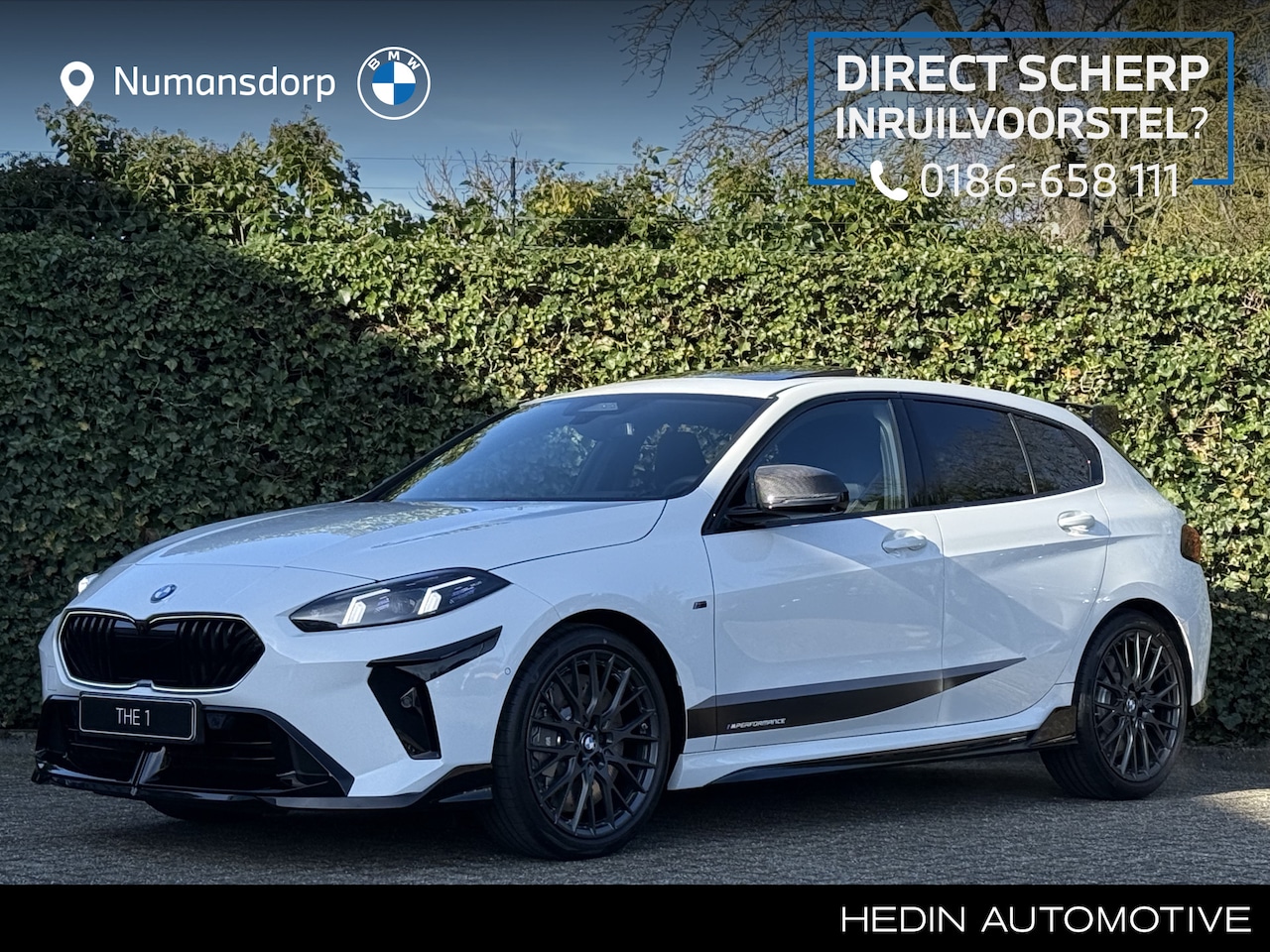 BMW 1-serie - 120 | Full M-Performance | M-Sport Pro | 19'' | Panorama. | Driv. Ass. | Park. Plus | Head - AutoWereld.nl