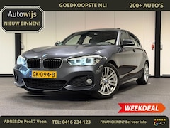 BMW 1-serie - 120i M Sport|177PK|PANO|NL AUTO|LED|LEDER|NAVI|DEALER ONDERHOUDEN
