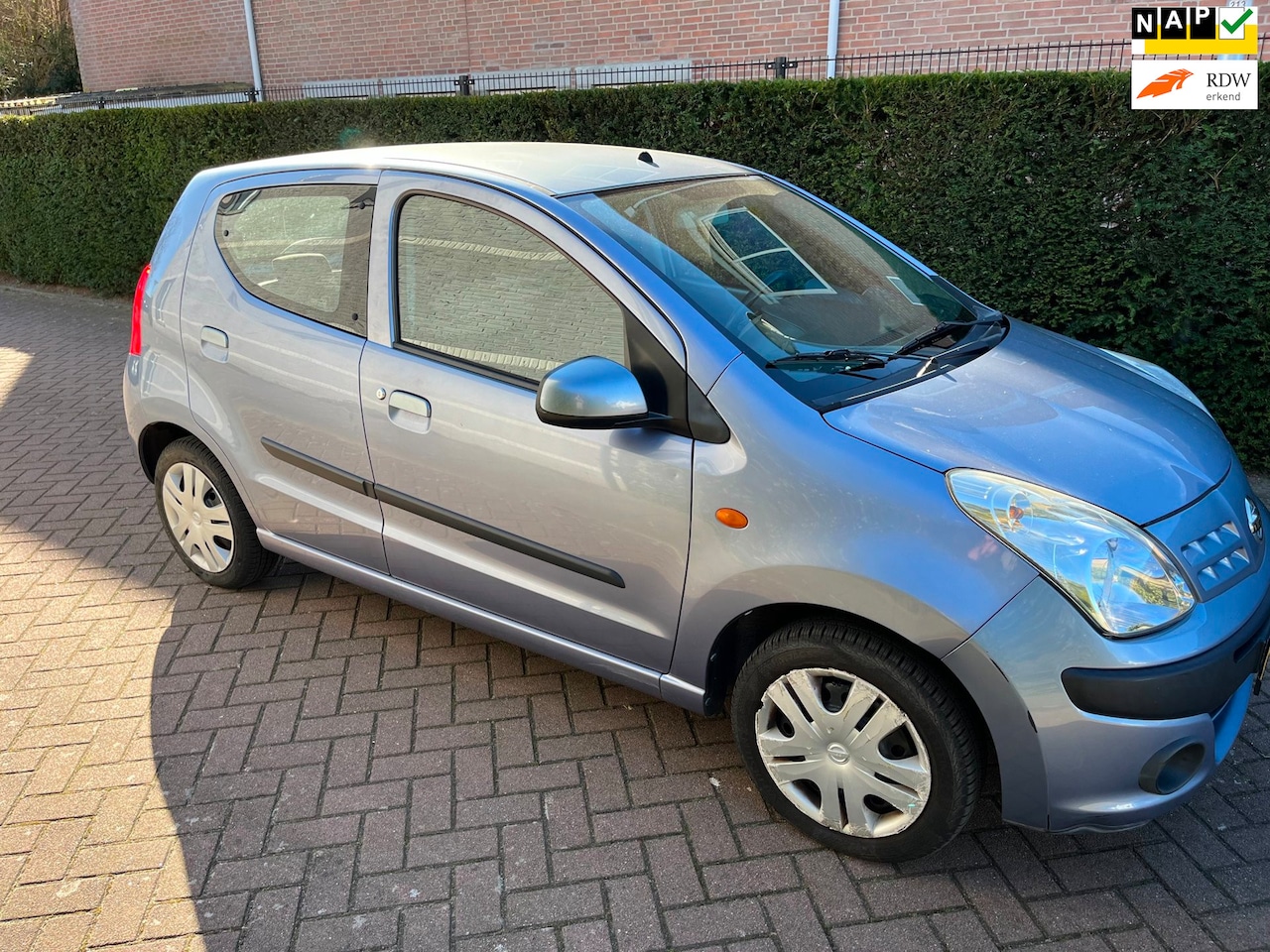 Nissan Pixo - 1.0 Acenta airco - AutoWereld.nl