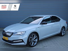 Skoda Superb - 1.4 TSI iV Sportline Business Full-LED Carplay Virtual Cockpit Elek-trekhaak