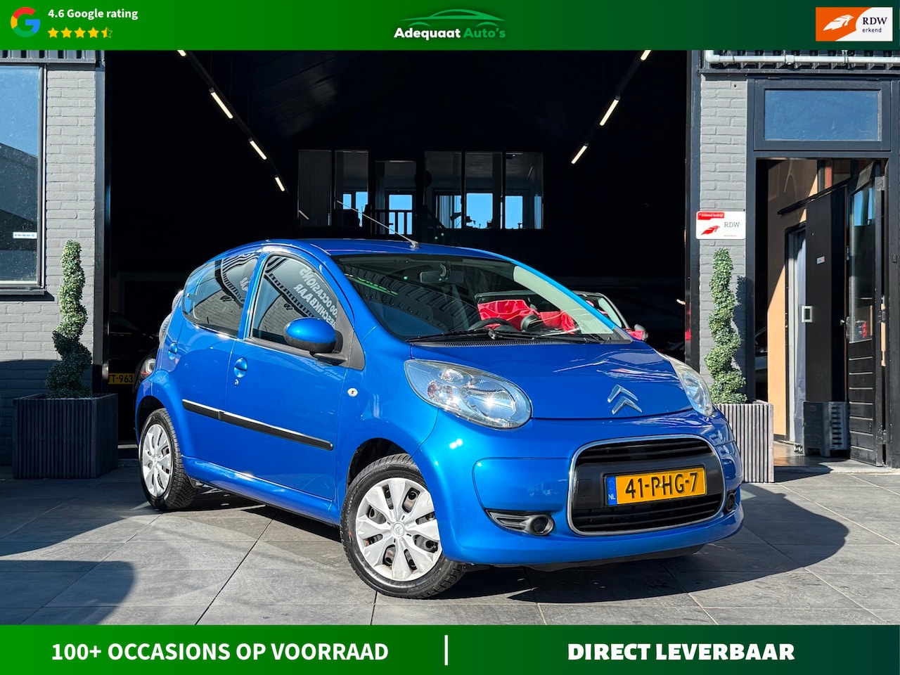 Citroën C1 - 1.0-12V Ambiance|Airco|El Ramen|2e EIG|NAP|APK - AutoWereld.nl