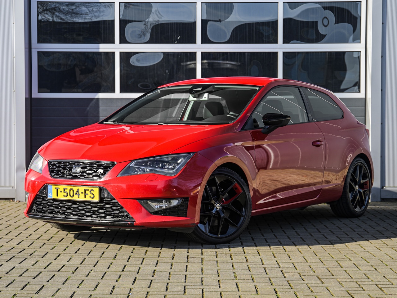 SEAT Leon SC - 1.8 TSI FR 245pk DSG | Navi | Full LED | Leder/alcantara | PDC v+a | Stoelverwarming - AutoWereld.nl