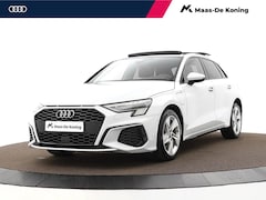 Audi A3 Sportback - 40 TFSIe 204pk S-tronic Edition · Panoramadak · Camera · S-line Exterieur · Navigatie · Do