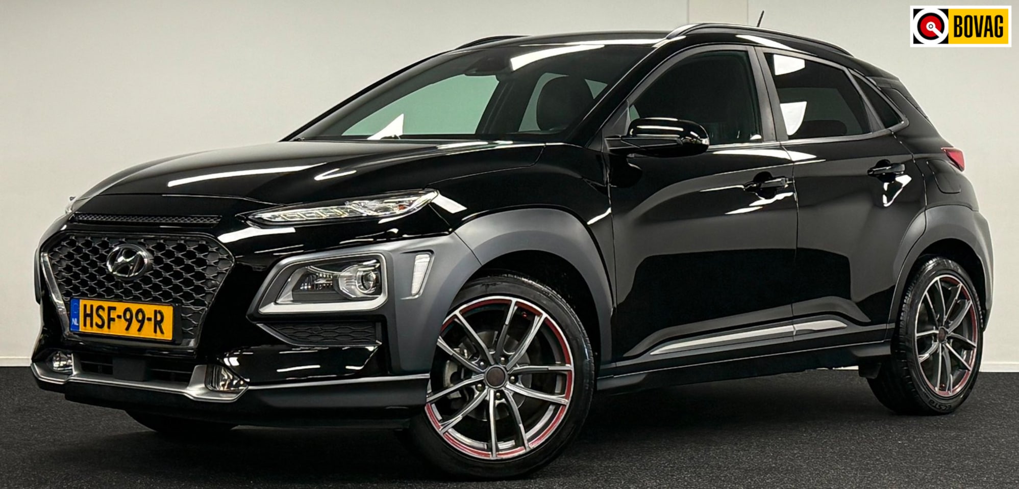 Hyundai Kona - 1.0T Sport*120Pk*Leder*Navi*Camera*Carplay*Stoel&Stuurverwarming - AutoWereld.nl