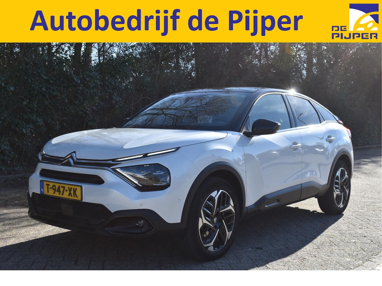 Citroën C4 - 1.2 Puretech Shine | WINTERBANDEN + LM WIELEN | NL-AUTO | BOEKJES | NAP EN ONDERHOUDSHISTO - AutoWereld.nl