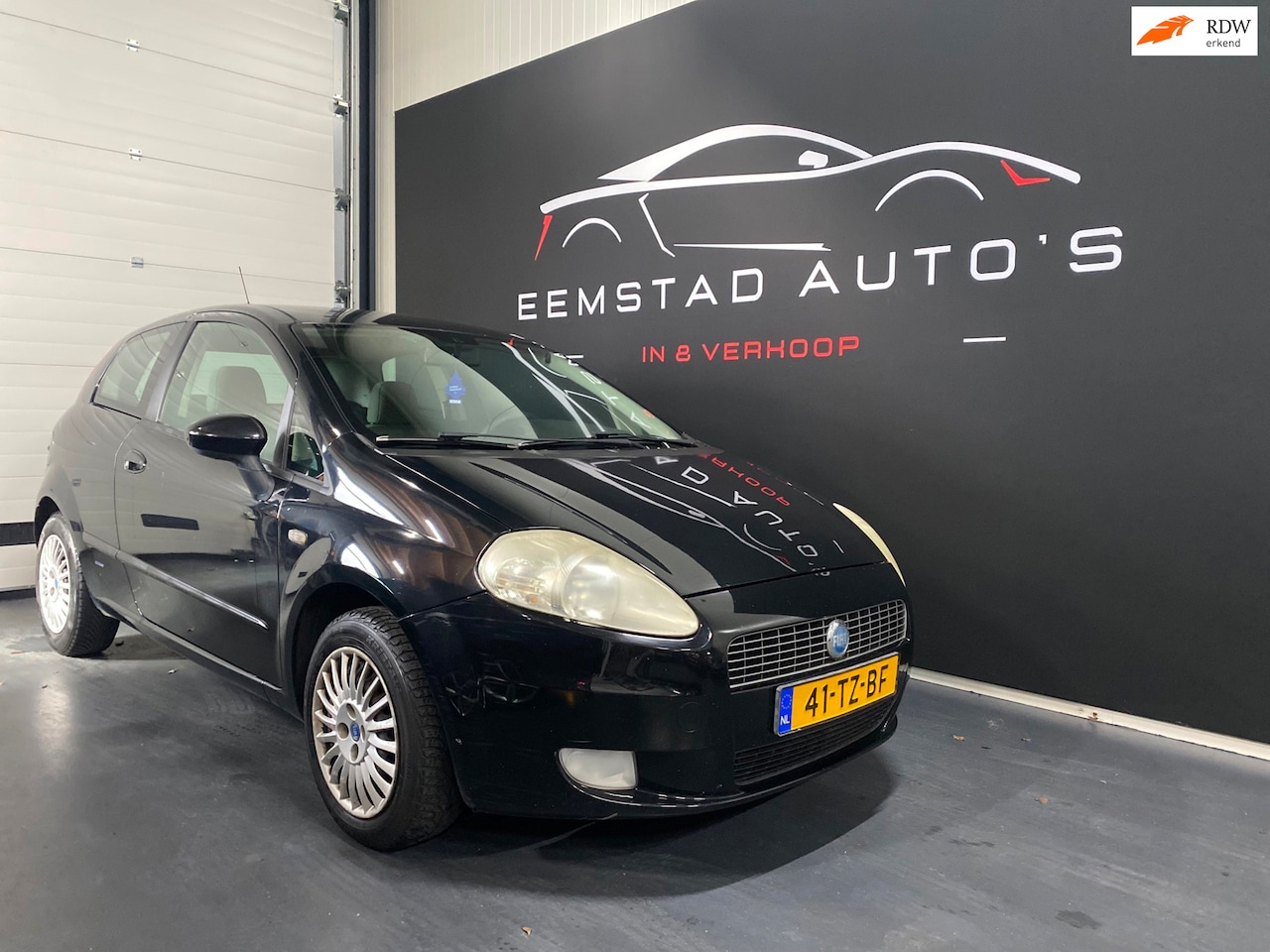 Fiat Grande Punto - 1.2 Dynamic/airco/nieuwe apk - AutoWereld.nl