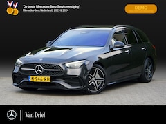 Mercedes-Benz C-klasse Estate - C 200 d AMG Line Night Estate | Memory Sound Keyless Trekhaak