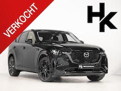 Mazda CX-60 - 2.5 e-SkyActiv PHEV Homura Business Edition Leer Bose ACC