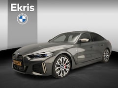 BMW i4 - Gran Coupe M50 | M-Sportpakket | Laserlicht | Leder | HUD | Schuifdak | Active cruise | El