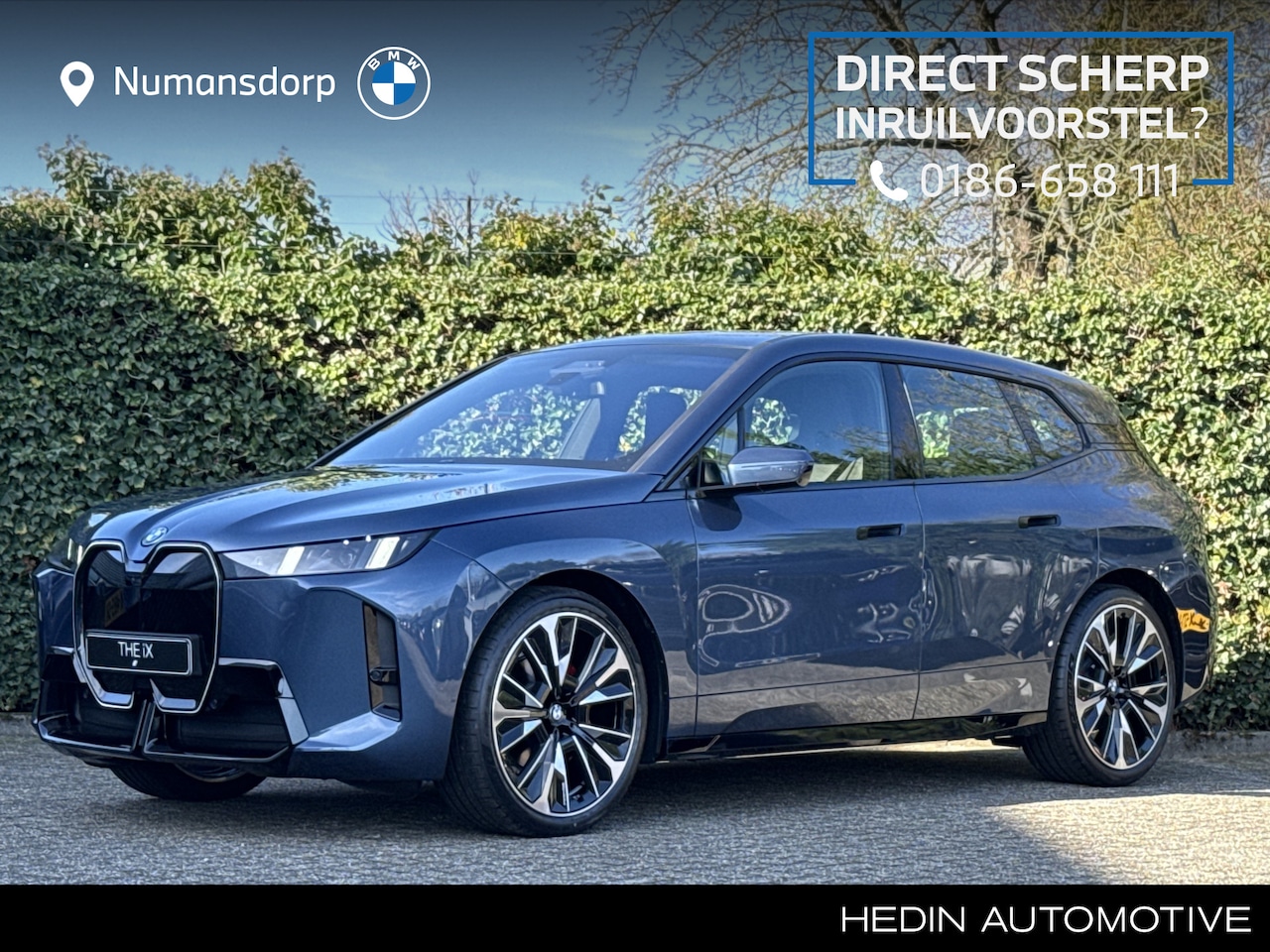 BMW iX - xDrive45 | M-Sport Pro | 23'' | Soft-Close | Luchtvering | Panorama. | Driv. + Park. Prof. - AutoWereld.nl