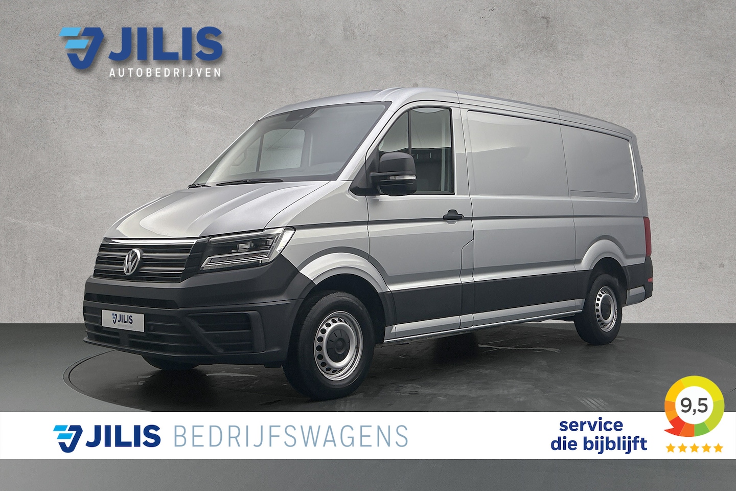 Volkswagen Crafter - 2.0 TDI L3H2 | LED koplampen | Stoelverwarming | Adaptieve cruise control - AutoWereld.nl
