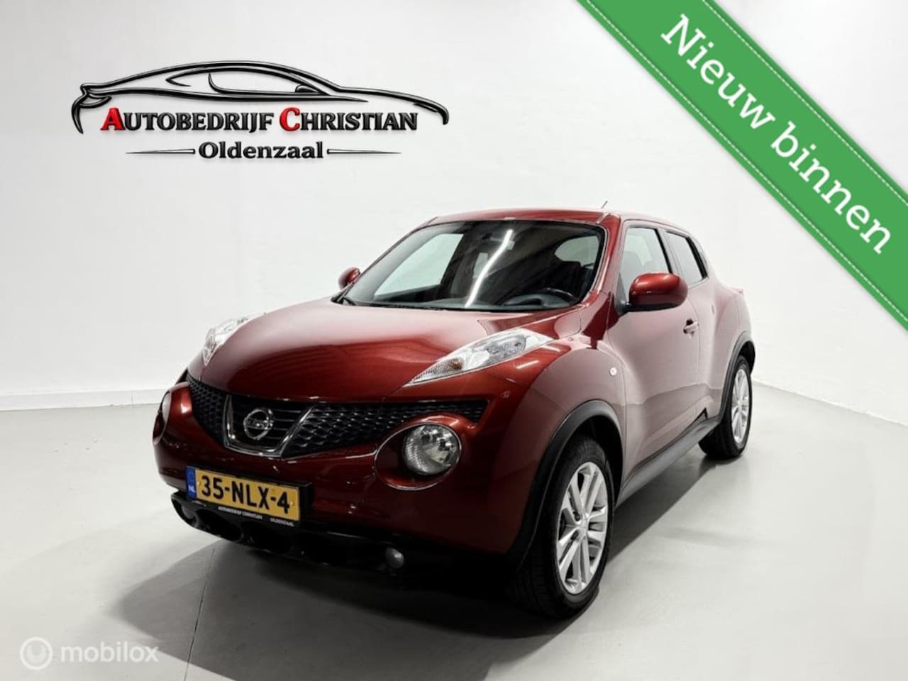 Nissan Juke - 1.6 Acenta | CLIMA | TREKHAAK - AutoWereld.nl