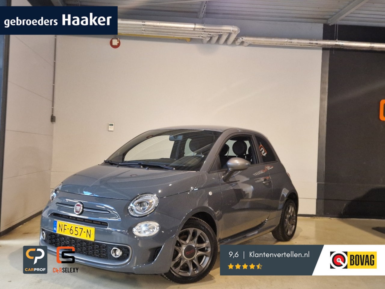 Fiat 500 - 0.9 TwinAir T Sp. automaat - AutoWereld.nl