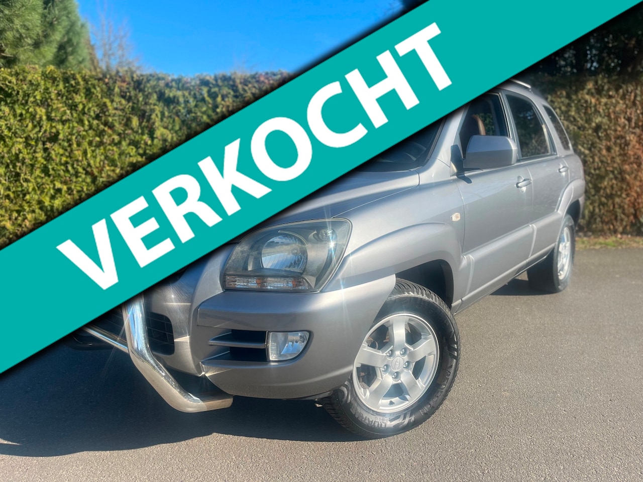 Kia Sportage - 2.0 CVVT X-ception LEER AIRCO-ECC TREKHAAK NAP APK !! - AutoWereld.nl