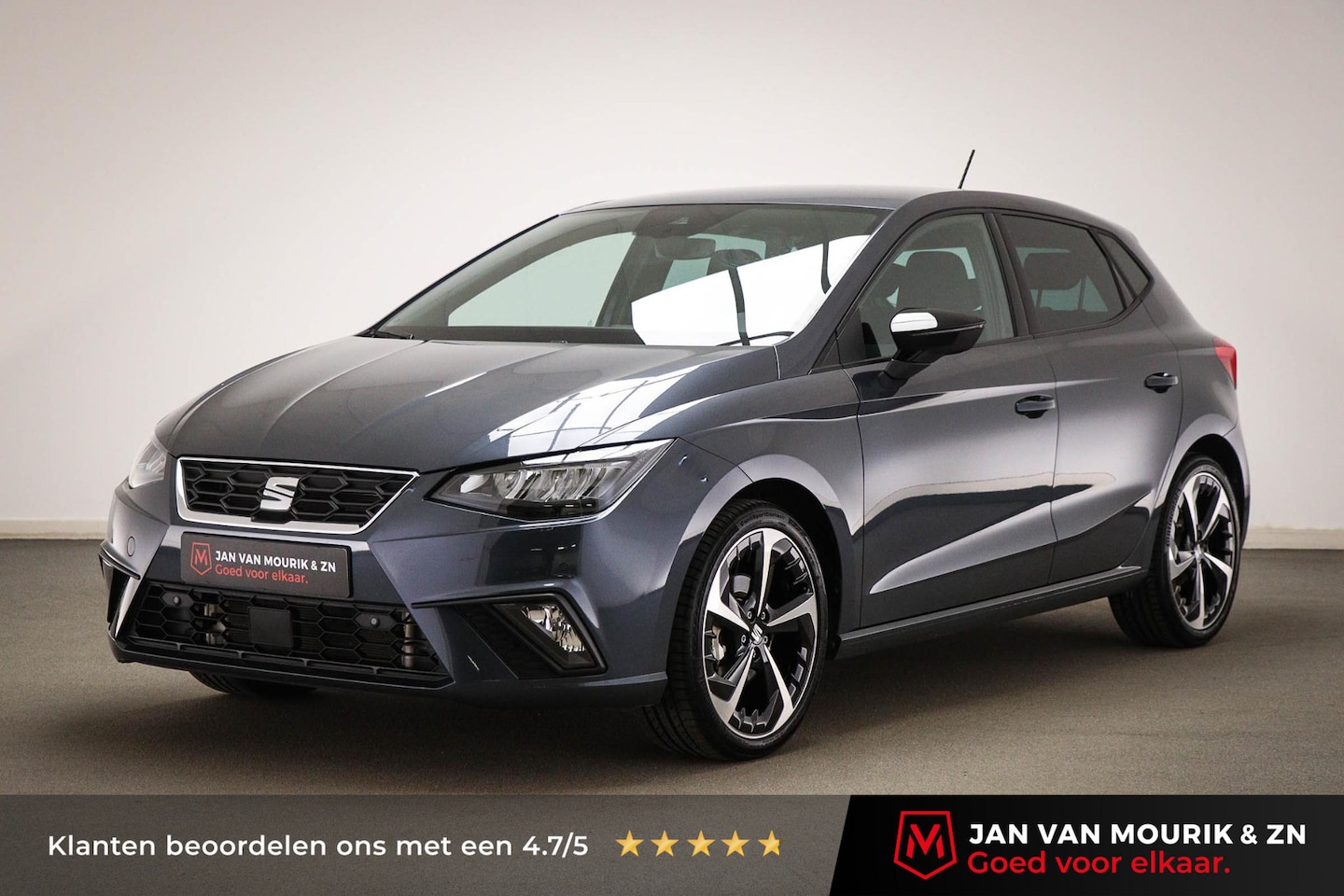SEAT Ibiza - 1.0 EcoTSI FR Business Connect | NAVIGATIE- PACK | DAB | FULL LINK | CAMERA | 18" - AutoWereld.nl