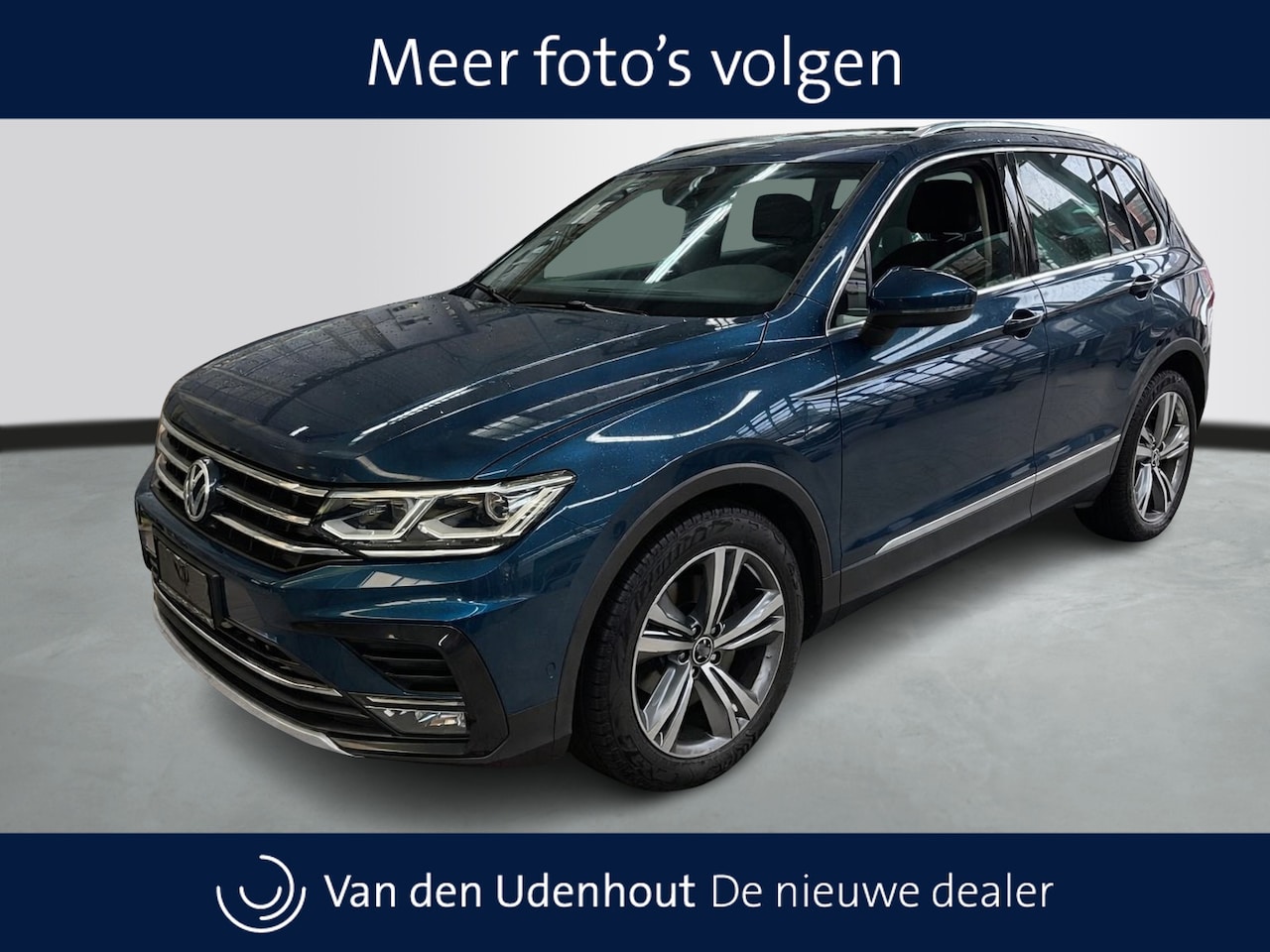 Volkswagen Tiguan - 1.4 TSI eHybrid 245pk PHEV Elegance / Panoramadak / Trekhaak / Adaptive Cruise - AutoWereld.nl