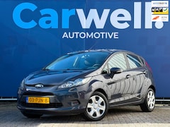 Ford Fiesta - 1.25 Limited DistributieVV, Trekhaak, Airco, 5Deurs, ElektrischeRamen, N.A.PGoedOnderhoude