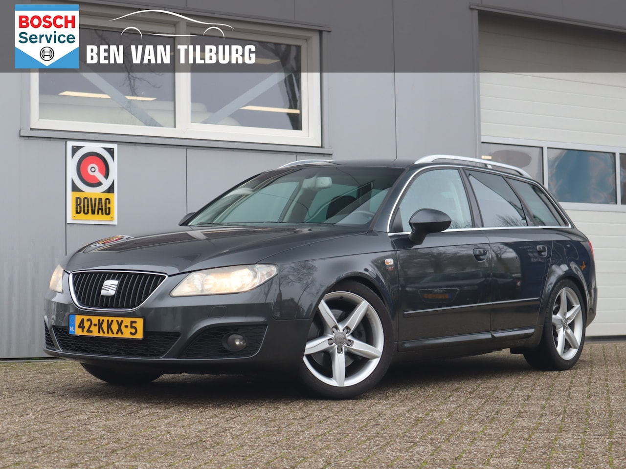 SEAT Exeo ST - 2.0 TSI 200PK Sport / NAP / 2e eigenaar / BOSE / Leder / Stoelverwarming / nieuwe APK - AutoWereld.nl