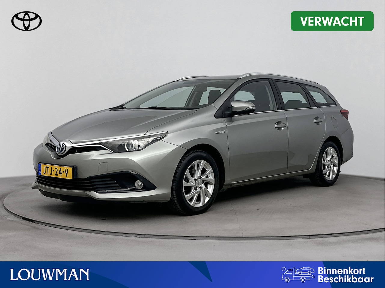 Toyota Auris - 1.8 Hybrid Dynamic | Climate Control | Parkeercamera | Navigatie | Cruise Control | - AutoWereld.nl