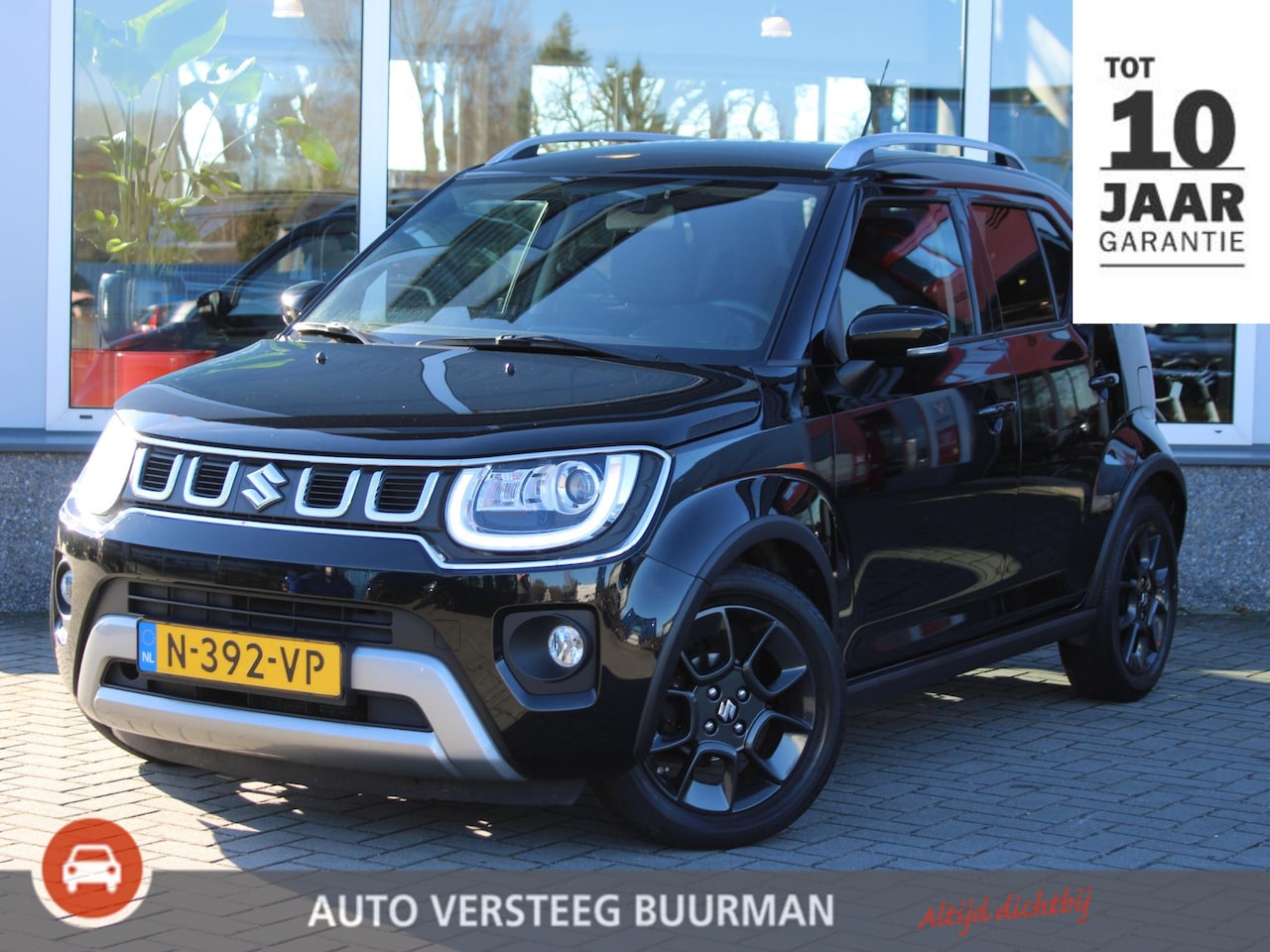 Suzuki Ignis - 1.2 Smart Hybrid Style CVT Automaat Trekhaak, Cruise en Climate Control, Keyless Go, Achte - AutoWereld.nl
