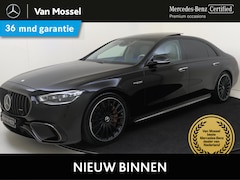 Mercedes-Benz S-klasse - AMG 63 S E Performance / Panoramadak/ 21 inch/ Keramisch/ Entertainment achter/ First Clas