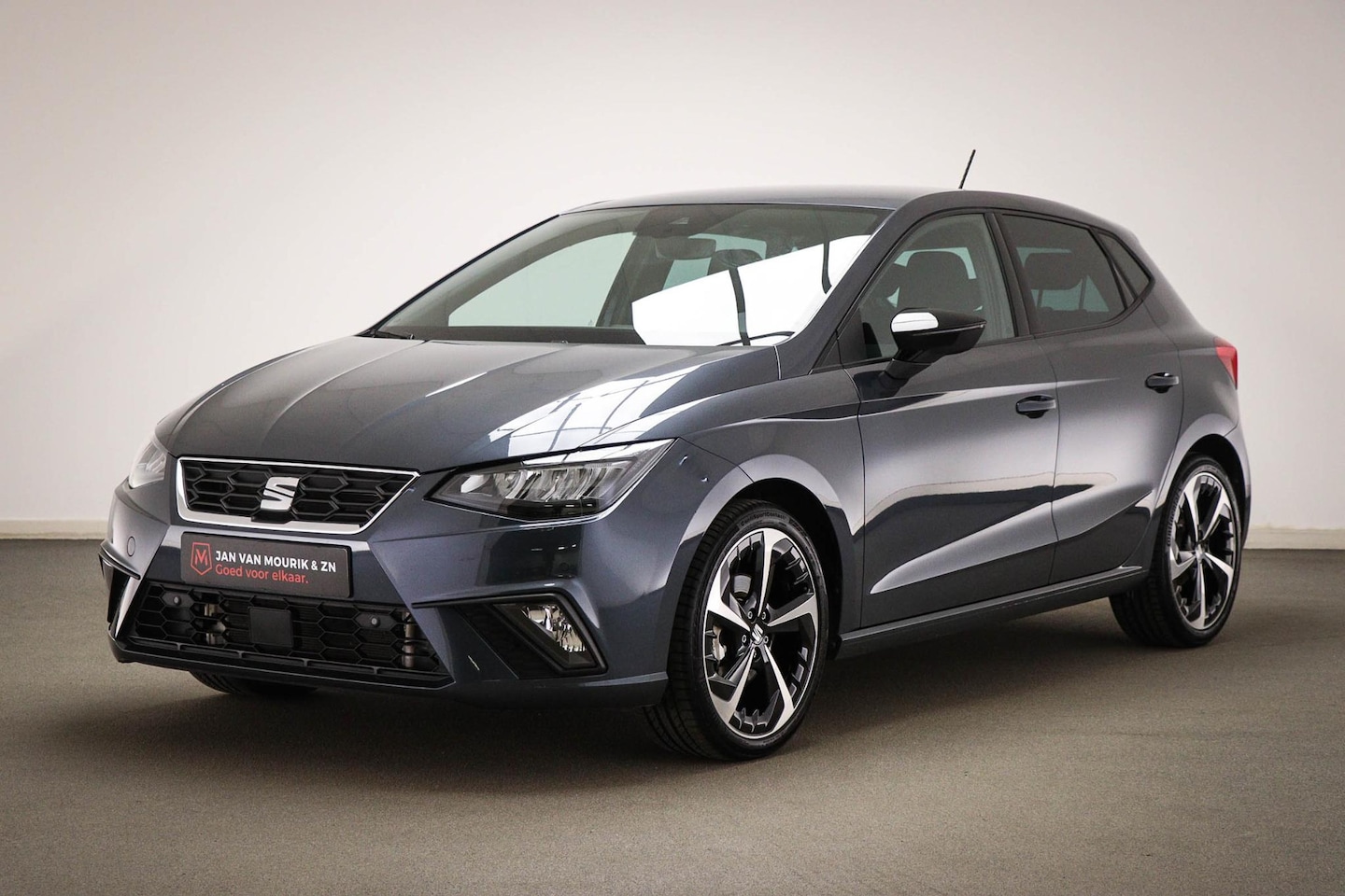 SEAT Ibiza - 1.0 EcoTSI FR Business Connect | NAVIGATIE- PACK | DAB | FULL LINK | CAMERA | 18" - AutoWereld.nl