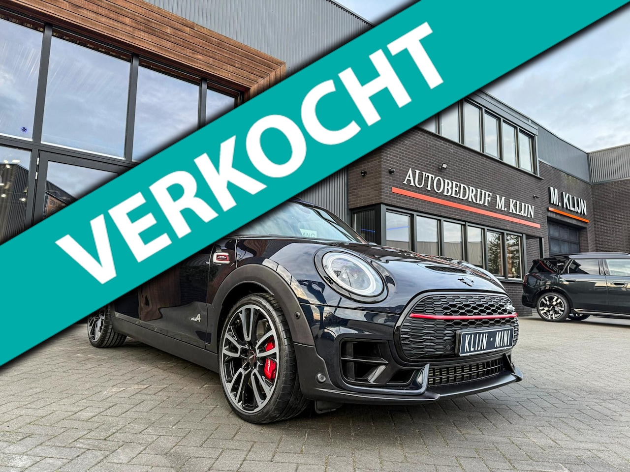 MINI Clubman - Mini 2.0 JCW ALL4 John Cooper Works F1 aut 306pk/Camera/Pano/Hk/Uniek/Btw - AutoWereld.nl
