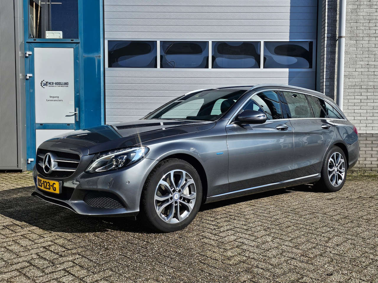 Mercedes-Benz C-klasse Estate - 350 e Lease Edition Plus Hybrid - AutoWereld.nl
