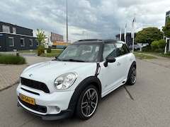 MINI Countryman - 1.6 Cooper S ALL4 Salt Panoramadak, Leder