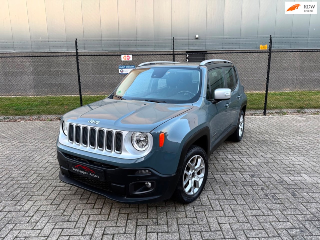 Jeep Renegade - 1.4 Limited AWD *AUTOMAAT-PANORAMA-58.000KM!* - AutoWereld.nl